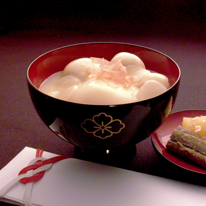 京町家のくらし 1月