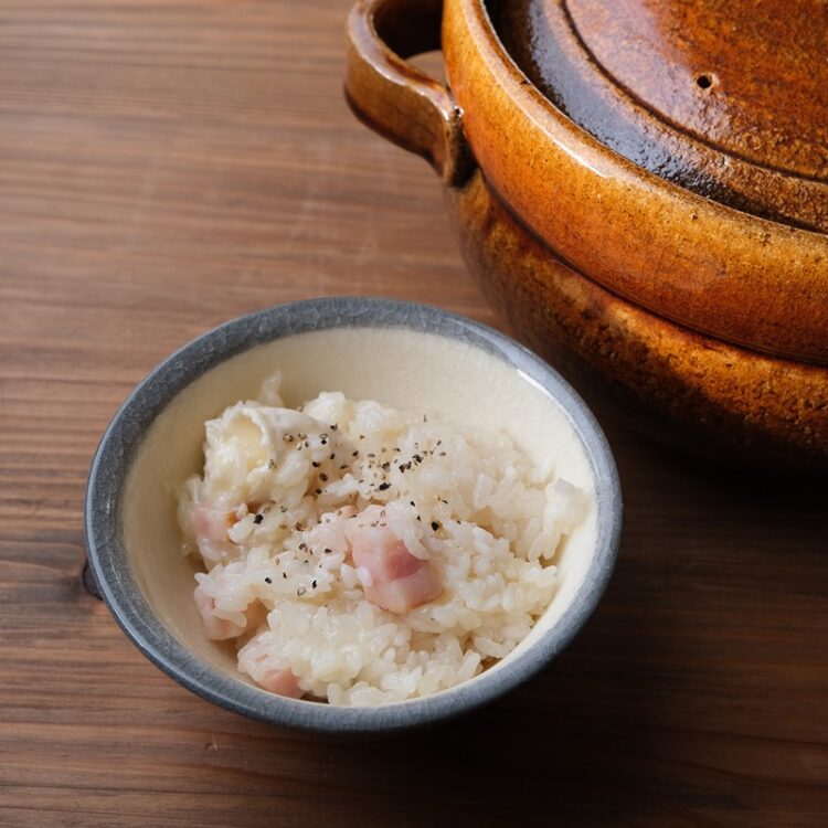 【ふくふくごはん鍋レシピ】 炊き込みご飯