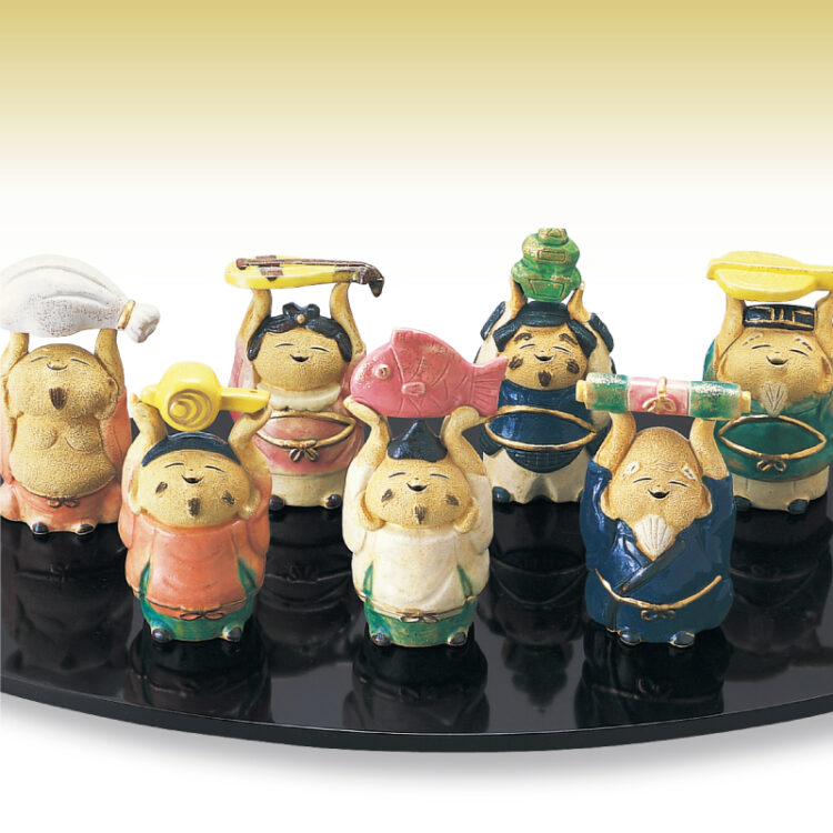 縁起のよい飾りもの