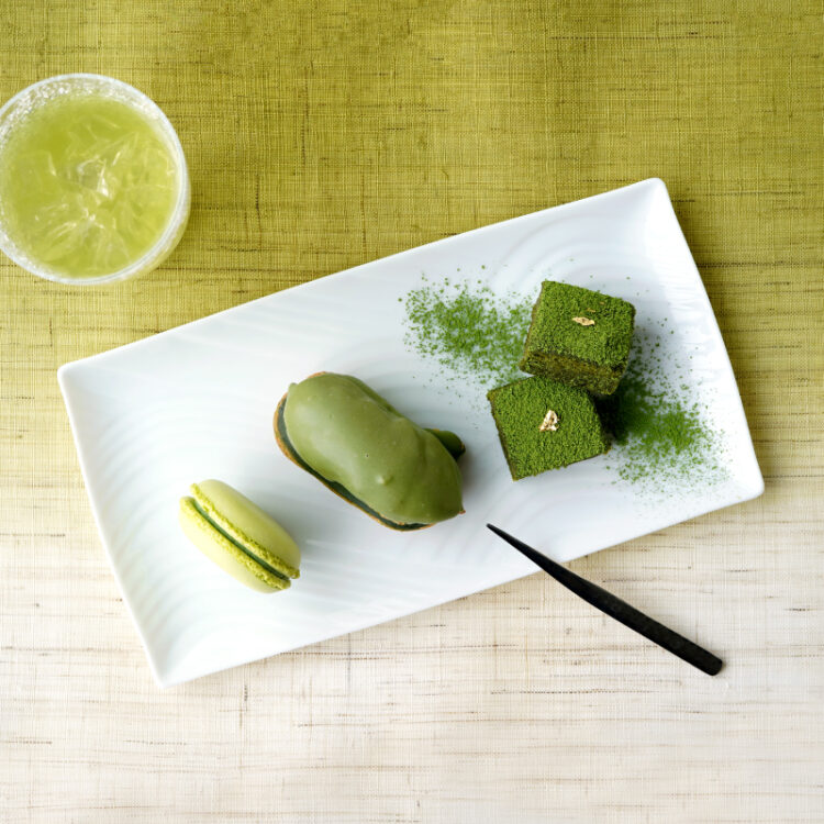 抹茶を楽しむうつわ