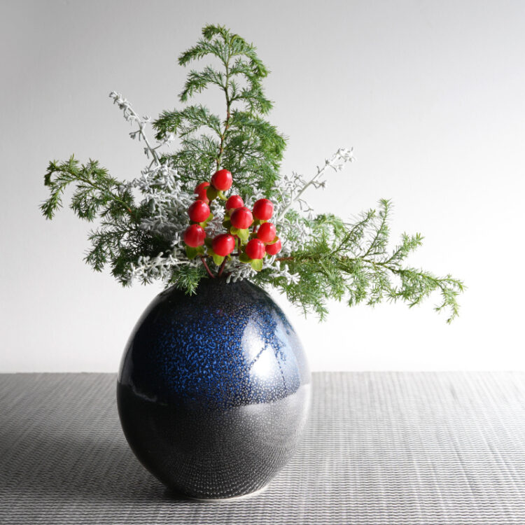 花のある暮らし 12月