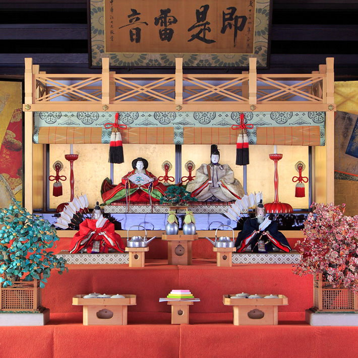 京町家のくらし 3月