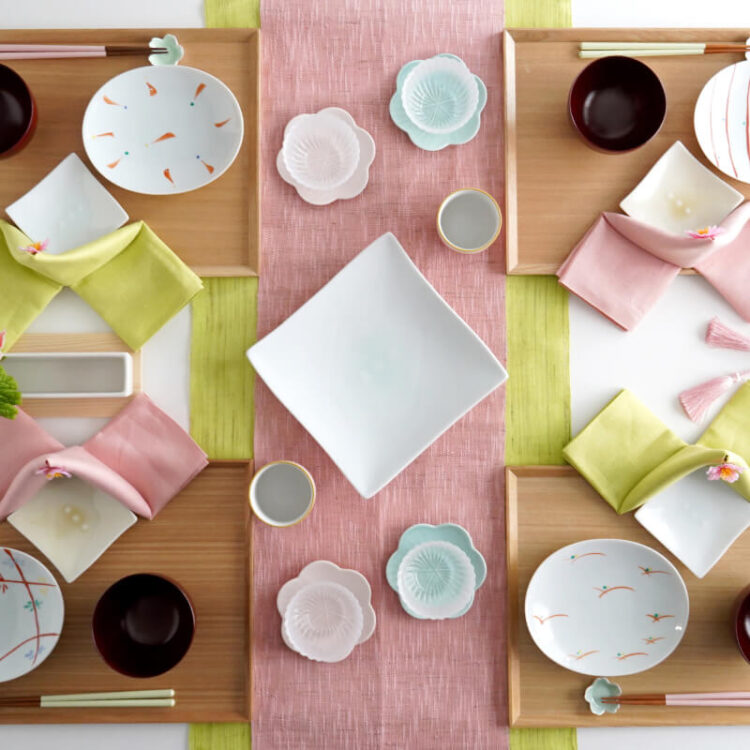 テーブルコーディネート_雛祭り