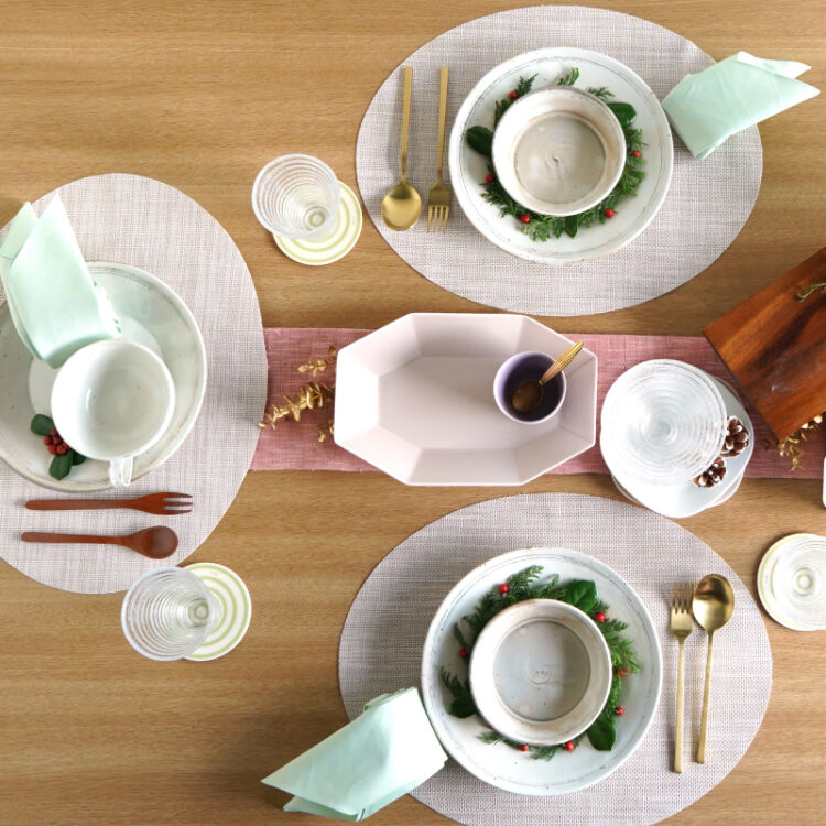 テーブルコーディネート_クリスマス