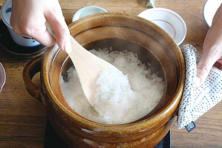 【ふくふくごはん鍋レシピ】白米