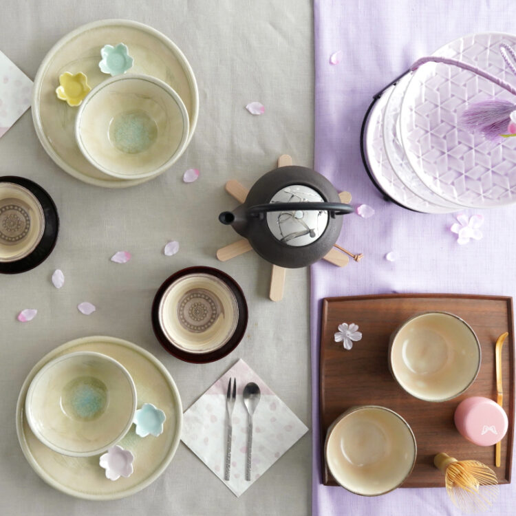 テーブルコーディネート_春