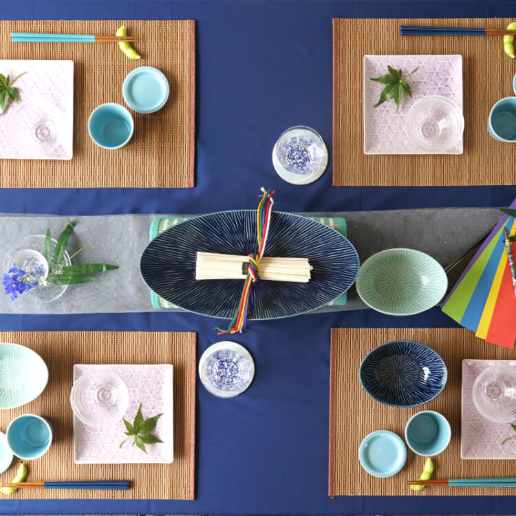 テーブルコーディネート_七夕