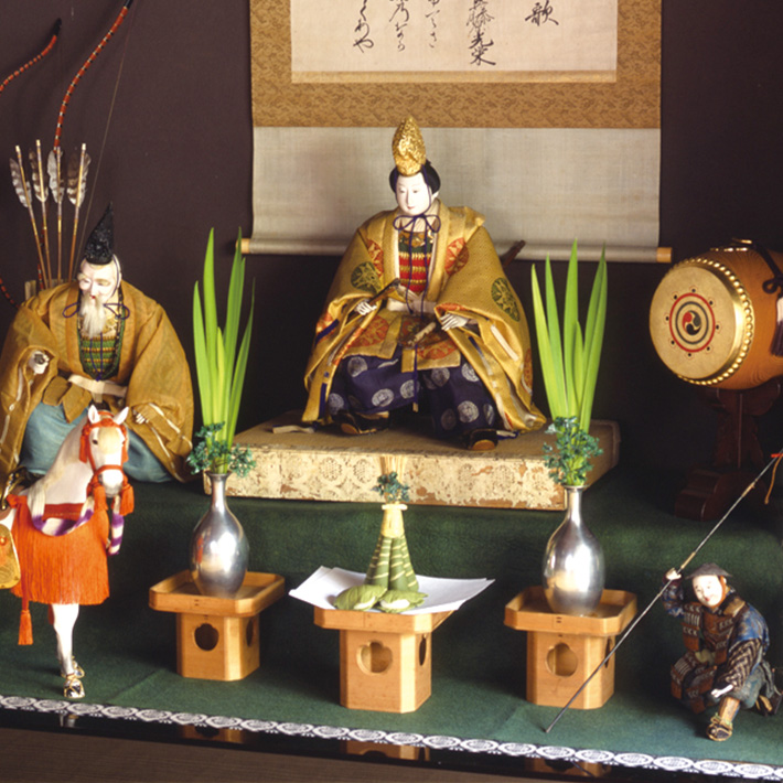 京町家のくらし 5月