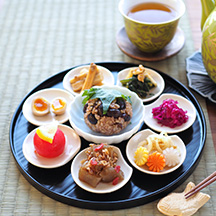 11_ちぎり蒟蒻の梅煮