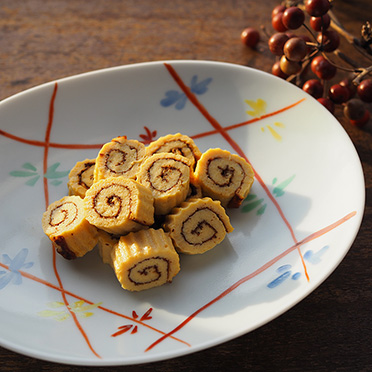 110_お豆腐の小さな伊達巻き