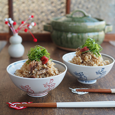 111_鯖と生姜の炊き込みごはん