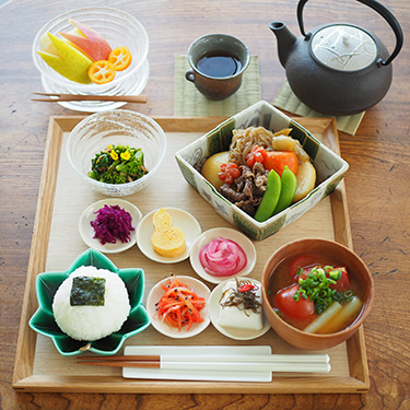 117_菜の花とツナの酢みそ和え