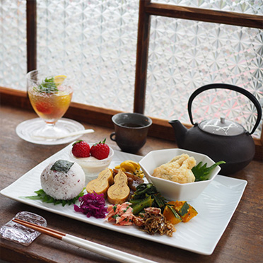 119_トマトと大葉のグラスゼリー