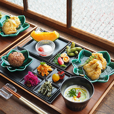 123_豆腐と麹の冷製ポタージュスープ