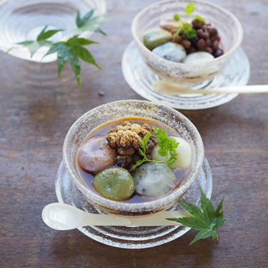 125_お豆腐ときな粉の甘酒プリン