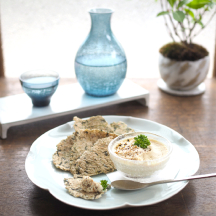 134_発酵おつまみ/わさび香る豆乳クリームチーズ