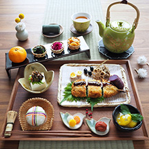 19_大根葉のおかか山椒佃煮