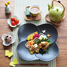 20_れんこんの バター麺つゆチーズ焼き