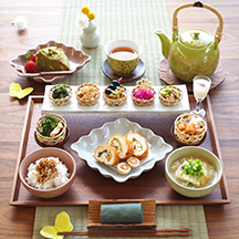 23_抹茶とホワイトチョコの蒸しパン