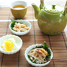 27_れんこんと油揚げの バルサミコきんぴら