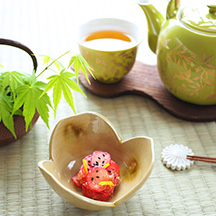 28_ラディッシュの酢味噌和え