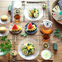 43_アボカドとトマトの冷茶漬け