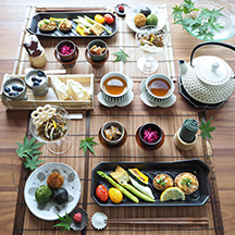 46_椎茸のツナマヨチーズ焼き