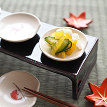 51_きのことトマトの トムヤムクンスープ