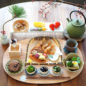 58_揚げ餅のだし浸し