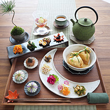 6_こっくり巾着煮びたし