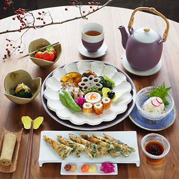 64_桜えびとニラのもっちりチヂミ