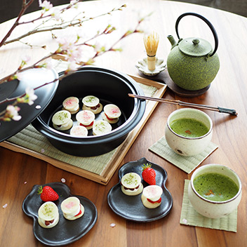 65_麹のもっちり ひとくち蒸しどら