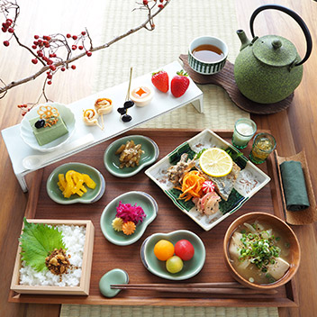 67_抹茶のなめらかごま豆腐