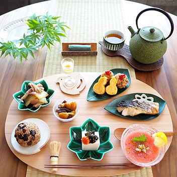 69_フレッシュトマトの 冷製スープ