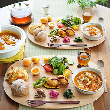 72_チキンの ココナッツスープカレー