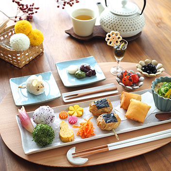 85_さつま芋餡のねずみ餅