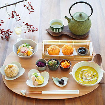 89_ツナと野菜の ピリ辛マロニーサラダ