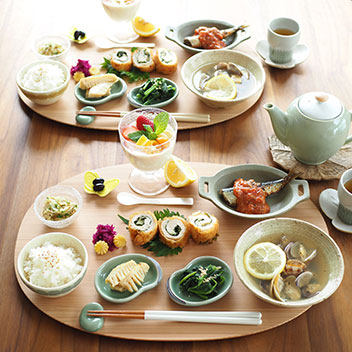 90_フルーツ甘酒プリン