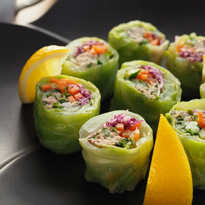 133_ロールキャベツのさっぱりサラダ