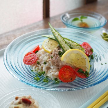 135_ツナとレモンの冷製ヌードル・ヨーグルトソース和え