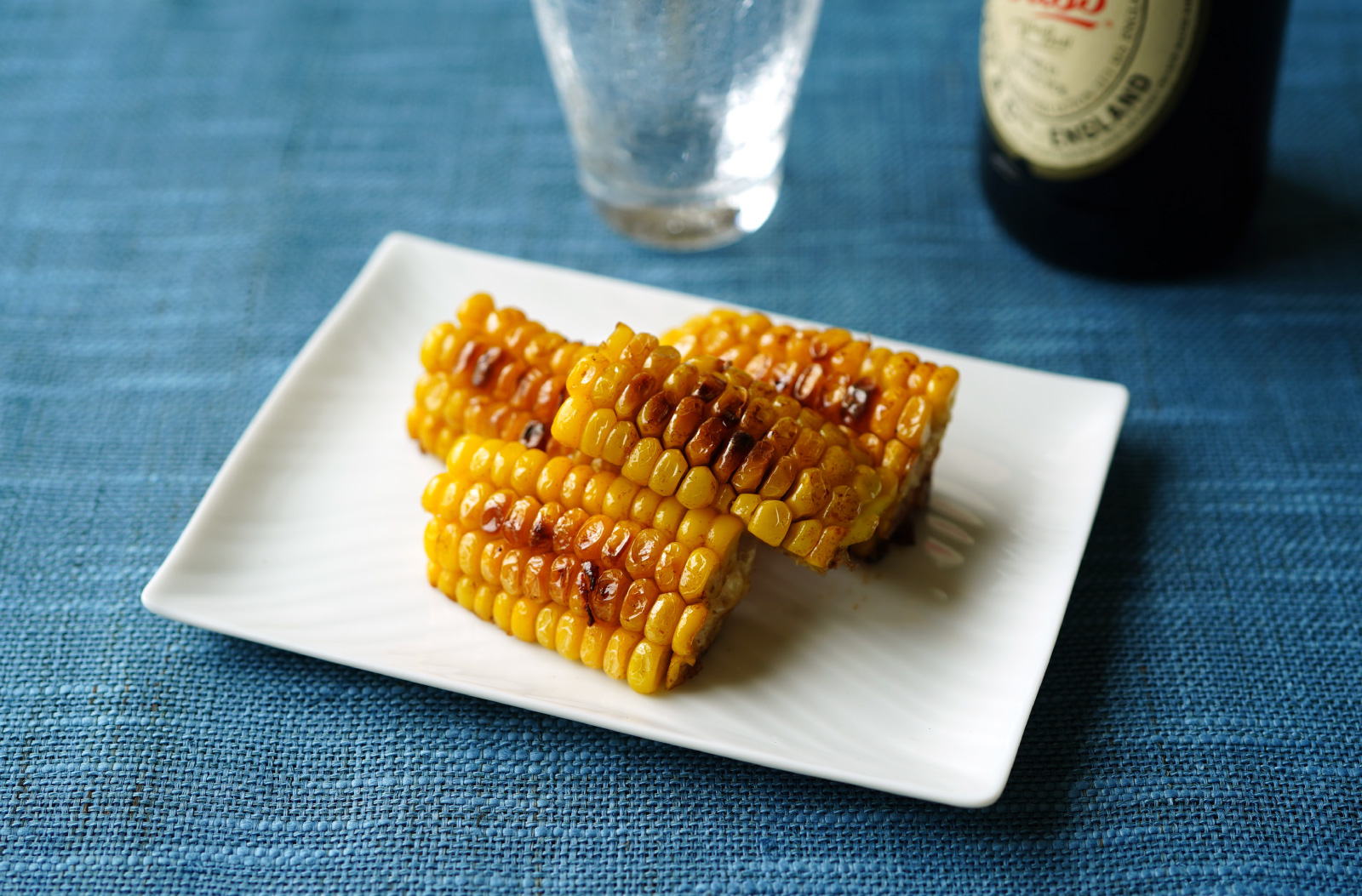 白磁さらさ銘々皿