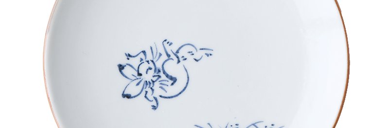 たち吉 鳥獣戯画シリーズ　うさぎの描写工程