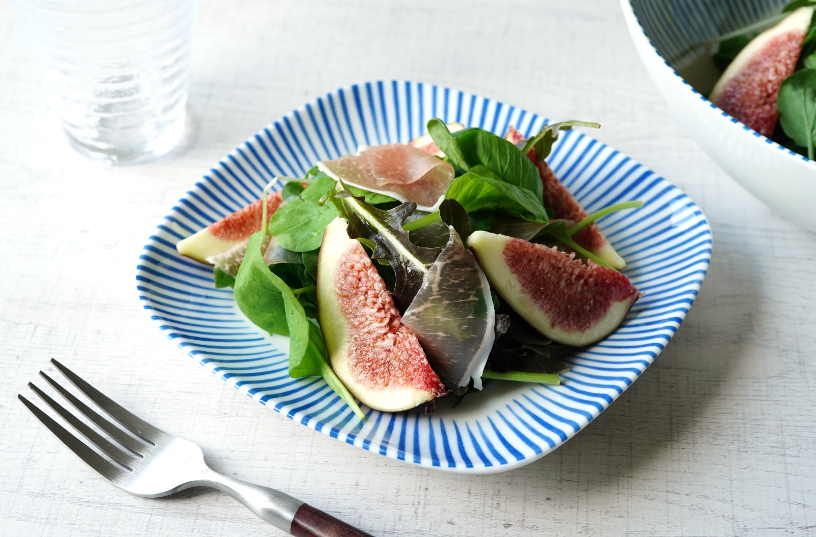 白磁さらさ銘々皿