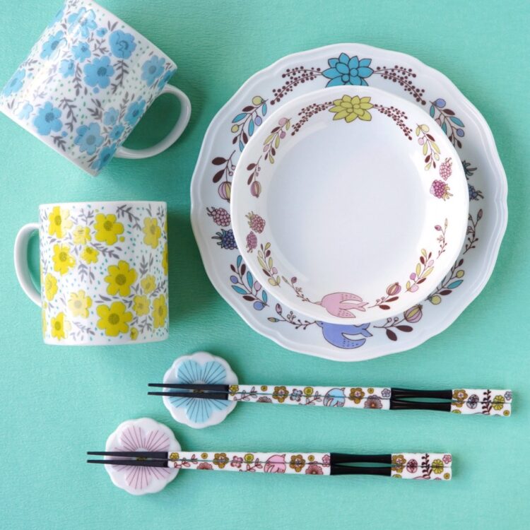 ハレクタニ　心和むかわいい九谷焼