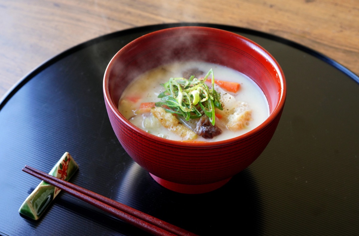 粕汁（かす汁）