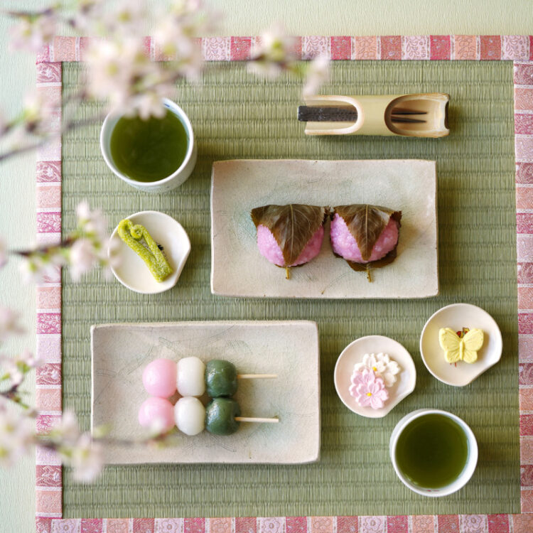 おうちでお花見