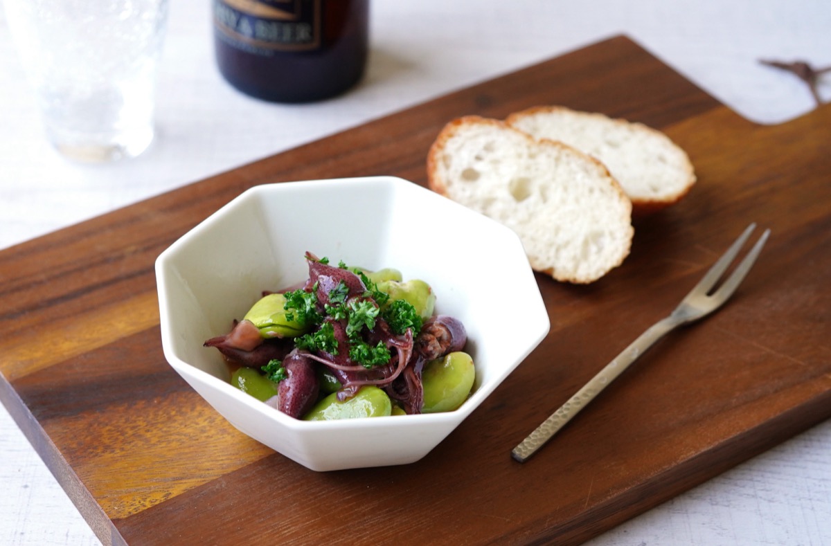 ホタルイカのオイル煮