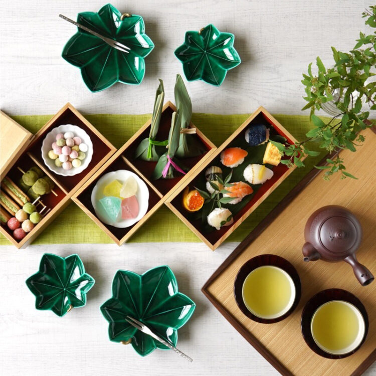 日本の初夏を味わう 和のアフタヌーンティー