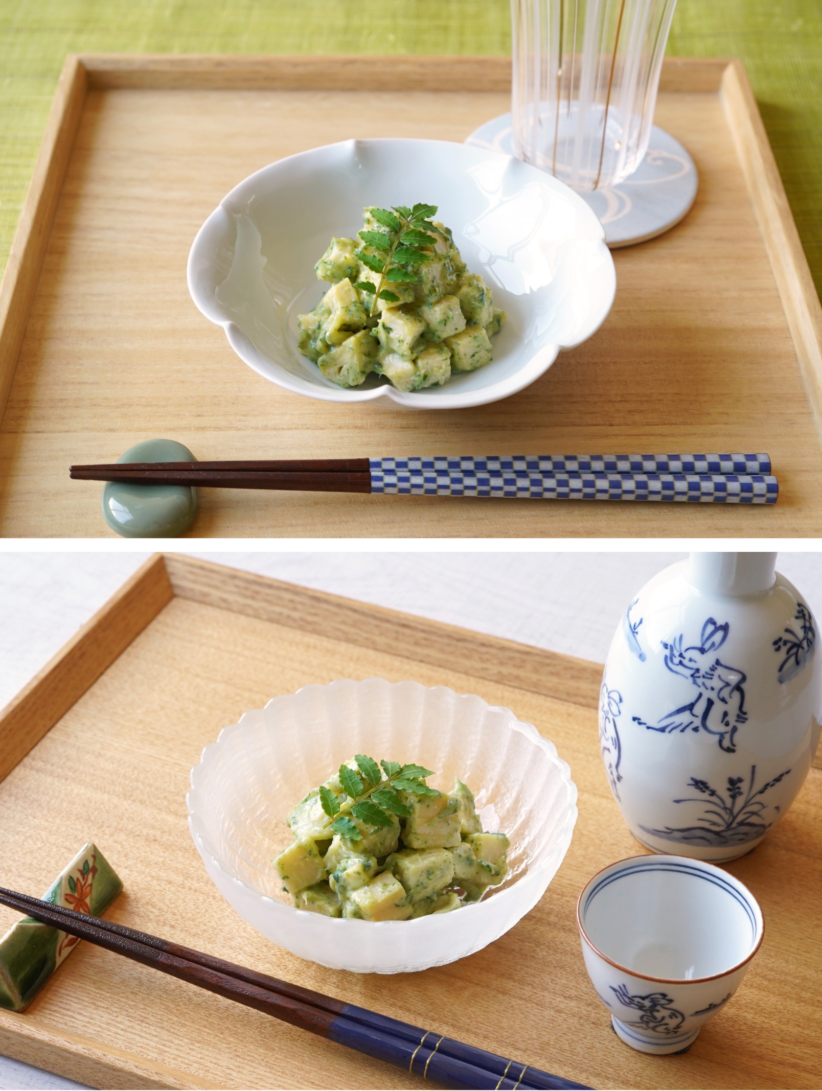 たけのこの木の芽和え