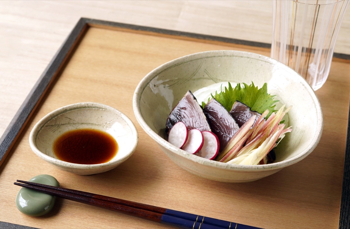 カツオのたたき